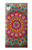 S3694 Modèle d'art hippie Etui Coque Housse pour Sony Xperia XA1