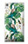 S3697 Oiseaux de la vie des feuilles Etui Coque Housse pour Sony Xperia XA1