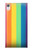 S3699 Fierté LGBT Etui Coque Housse pour Sony Xperia XA1