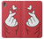 S3701 Mini signe d'amour de coeur Etui Coque Housse pour Sony Xperia XA1