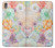 S3705 Fleur florale pastel Etui Coque Housse pour Sony Xperia XA1