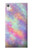 S3706 Arc-en-ciel pastel Galaxy Pink Sky Etui Coque Housse pour Sony Xperia XA1