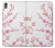 S3707 Fleur de cerisier rose fleur de printemps Etui Coque Housse pour Sony Xperia XA1