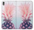 S3711 Ananas rose Etui Coque Housse pour Sony Xperia XA1