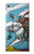 S3731 Carte de tarot chevalier des épées Etui Coque Housse pour Sony Xperia XA1