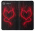 S3682 Cœur du diable Etui Coque Housse pour Sony Xperia XZ1