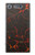S3696 Magma de lave Etui Coque Housse pour Sony Xperia XZ1