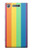 S3699 Fierté LGBT Etui Coque Housse pour Sony Xperia XZ1