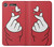 S3701 Mini signe d'amour de coeur Etui Coque Housse pour Sony Xperia XZ1