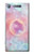 S3709 Galaxie rose Etui Coque Housse pour Sony Xperia XZ1