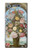 S3749 Vase de fleurs Etui Coque Housse pour Sony Xperia XZ1