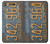 S3750 Plaque d'immatriculation de véhicule vintage Etui Coque Housse pour Sony Xperia XZ1