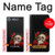S3753 Roses de crâne gothique sombre Etui Coque Housse pour Sony Xperia XZ1