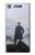 S3789 Wanderer above the Sea of Fog Etui Coque Housse pour Sony Xperia XZ1