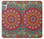 S3694 Modèle d'art hippie Etui Coque Housse pour Sony Xperia XZ