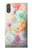 S3705 Fleur florale pastel Etui Coque Housse pour Sony Xperia XZ