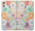 S3705 Fleur florale pastel Etui Coque Housse pour Sony Xperia XZ