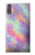 S3706 Arc-en-ciel pastel Galaxy Pink Sky Etui Coque Housse pour Sony Xperia XZ