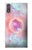 S3709 Galaxie rose Etui Coque Housse pour Sony Xperia XZ
