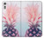 S3711 Ananas rose Etui Coque Housse pour Sony Xperia XZ