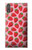 S3719 Modèle de fraise Etui Coque Housse pour Sony Xperia XZ