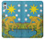 S3744 Carte de tarot l'étoile Etui Coque Housse pour Sony Xperia XZ