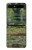 S3674 Claude Monet La passerelle japonaise et la piscine de nénuphars Etui Coque Housse pour Samsung Galaxy Z Flip 5G