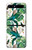 S3697 Oiseaux de la vie des feuilles Etui Coque Housse pour Samsung Galaxy Z Flip 5G