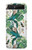 S3697 Oiseaux de la vie des feuilles Etui Coque Housse pour Samsung Galaxy Z Flip 5G