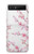 S3707 Fleur de cerisier rose fleur de printemps Etui Coque Housse pour Samsung Galaxy Z Flip 5G