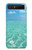 S3720 Summer Ocean Beach Etui Coque Housse pour Samsung Galaxy Z Flip 5G