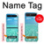 S3720 Summer Ocean Beach Etui Coque Housse pour Samsung Galaxy Z Flip 5G