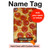 S0236 Pizza Etui Coque Housse pour iPad mini 4, iPad mini 5, iPad mini 5 (2019)