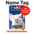 S0608 Je aime Bacon bébé mignon de porc Etui Coque Housse pour iPad mini 4, iPad mini 5, iPad mini 5 (2019)