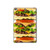 S0790 Hamburger Etui Coque Housse pour iPad mini 4, iPad mini 5, iPad mini 5 (2019)