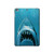 S0830 Requin blanc Etui Coque Housse pour iPad mini 4, iPad mini 5, iPad mini 5 (2019)