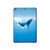 S0843 Baleine bleue Etui Coque Housse pour iPad mini 4, iPad mini 5, iPad mini 5 (2019)
