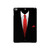 S1805 Costume Noir Etui Coque Housse pour iPad mini 4, iPad mini 5, iPad mini 5 (2019)