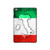S2338 Italie Drapeau Etui Coque Housse pour iPad mini 4, iPad mini 5, iPad mini 5 (2019)