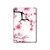 S2359 Fleur de prunier Etui Coque Housse pour iPad mini 4, iPad mini 5, iPad mini 5 (2019)