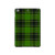 S2373 Motif vert Tartan Etui Coque Housse pour iPad mini 4, iPad mini 5, iPad mini 5 (2019)
