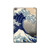 S2389 Hokusai La grande vague de Kanagawa Etui Coque Housse pour iPad mini 4, iPad mini 5, iPad mini 5 (2019)