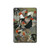 S2699 Ito Jakuchu Coq Etui Coque Housse pour iPad mini 4, iPad mini 5, iPad mini 5 (2019)