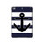 S2758 ancre de marine Etui Coque Housse pour iPad mini 4, iPad mini 5, iPad mini 5 (2019)