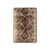 S2875 Rattle Serpent Imprimé graphique Peau Etui Coque Housse pour iPad mini 4, iPad mini 5, iPad mini 5 (2019)