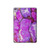 S2907 Violet Turquoise Pierre Etui Coque Housse pour iPad mini 4, iPad mini 5, iPad mini 5 (2019)
