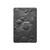 S2946 Surface de la lune Etui Coque Housse pour iPad mini 4, iPad mini 5, iPad mini 5 (2019)