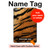 S2962 Tigre Stripes imprimé graphique Etui Coque Housse pour iPad mini 4, iPad mini 5, iPad mini 5 (2019)