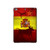 S2984 Espagne Football Football Etui Coque Housse pour iPad mini 4, iPad mini 5, iPad mini 5 (2019)