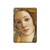 S3058 Botticelli Naissance de Vénus Peinture Etui Coque Housse pour iPad mini 4, iPad mini 5, iPad mini 5 (2019)